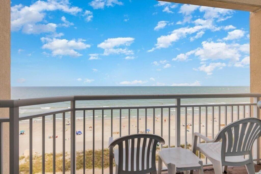 2501 S Ocean Blvd, 0707 - Ocean Front Sleeps 6 Apartment Миртъл Бийч Екстериор снимка