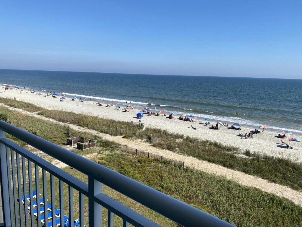 2501 S Ocean Blvd, 0707 - Ocean Front Sleeps 6 Apartment Миртъл Бийч Екстериор снимка