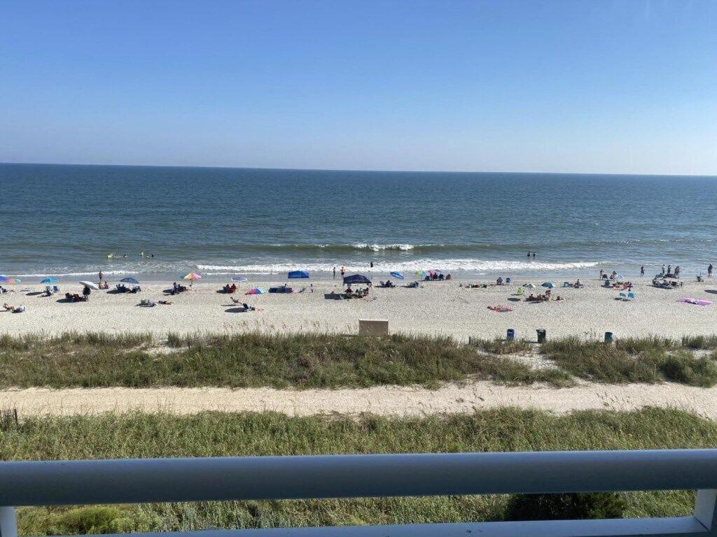 2501 S Ocean Blvd, 0707 - Ocean Front Sleeps 6 Apartment Миртъл Бийч Екстериор снимка